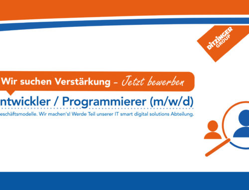 Stellenanzeige Softwareentwickler / Programmierer (m/w/d)